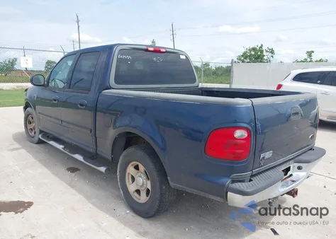 2002 Ford F-150 Lariat/Xlt из США, поврежденный, VIN 1FTRW07L22KE07959
